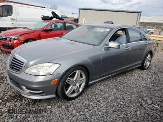 2013 Mercedes-Benz S-Class S 550 with VIN WDDNG7DBXDA521822, listed as a Copart auction lot 84210684 with 138,154 mi miles and Salvage Title. Bid and sale history available at carsss.com. Image 1.