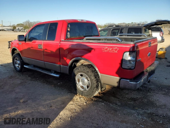 2006 Ford F-150 XLT with VIN 1FTPX14V16FB10499, listed as a Copart auction lot 47308725 with 179,793 mi miles and Salvage Title. Bid and sale history available at carsss.com. Image 2.