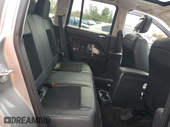 2014 Jeep Compass Latitude with VIN 1C4NJDEB4ED788348, listed as a Copart auction lot 52885935 with 86,282 mi miles and Salvage Title. Bid and sale history available at DreamBid. Image 11.