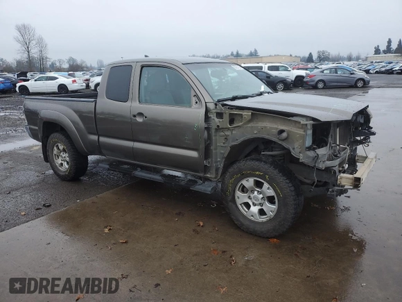 2012 Toyota Tacoma with VIN 5TFUU4EN1CX028600, listed as a Copart auction lot 87861725 with 236,943 mi miles and Salvage Title. Bid and sale history available at carsss.com. Image 4.