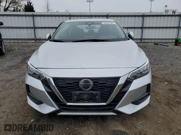 2020 Nissan Sentra SV z VIN 3N1AB8CV0LY220093, wystawiony jako Copart lot #52087505 z przebiegiem 64 012 mil mil oraz Szkoda całkowita • Salvage title. Historia ofert i sprzedaży dostępna na DreamBid. Obrazek 5.
