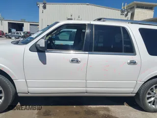 2015 Ford Expedition Max Limited with VIN 1FMJK1KT6FEF49821, listed as a IAAI auction lot 41825240 with 180,460 mi miles. Bid and sale history available at carsss.com. Image 15.