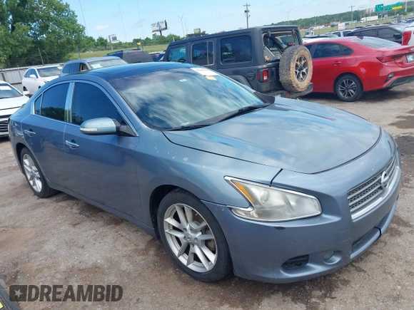2010 Nissan Maxima S with VIN 1N4AA5AP8AC856758, listed as a IAAI auction lot 42403563 with 118,914 mi miles and . Bid and sale history available at DreamBid. Image 13.