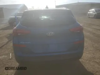 2020 Hyundai Tucson Value with VIN KM8J3CA44LU170420, listed as a Copart auction lot 53919065 with 49,500 mi miles and Salvage title. Bid and sale history available at DreamBid. Image 6.