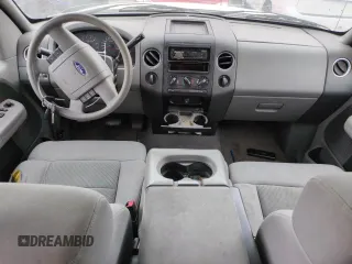 2005 Ford F-150 XLT with VIN 1FTPW14545KD20183, listed as a Copart auction lot 50339545 with 203,413 mi miles and Salvage Title. Bid and sale history available at carsss.com. Image 8.