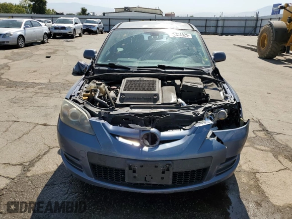 2007 Mazda 3 Mazdaspeed3 Sport with VIN JM1BK34M071765800, listed as a Copart auction lot 62323925 with 155,307 mi miles and Salvage title. Bid and sale history available at DreamBid. Image 5.