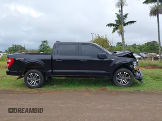 2022 Ford F-150 XL с VIN 1FTFW1E52NKD42015, выставлен на аукционе IAAI как лот 42068734 с пробегом 35 353 миль миль и . История ставок и продаж доступна на DreamBid. Изображение 13.