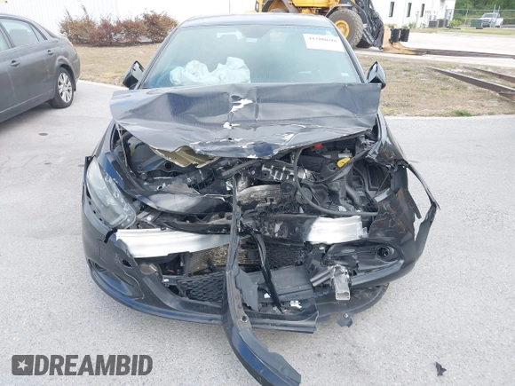2015 Dodge Dart SXT with VIN 1C3CDFBB7FD276250, listed as a IAAI auction lot 41500698 with 53,325 mi miles. Bid and sale history available at carsss.com. Image 6.