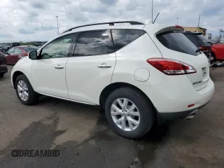 2014 Nissan Murano S with VIN JN8AZ1MWXEW529172, listed as a Copart auction lot 55863495 with 170,320 mi miles and Clean Title. Bid and sale history available at DreamBid. Image 2.
