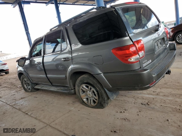 2006 Toyota Sequoia SR5 with VIN 5TDBT44A06S259426, listed as a Copart auction lot 48612445 with 277,671 mi miles and Salvage Title. Bid and sale history available at carsss.com. Image 2.