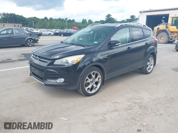 2015 Ford Escape Titanium with VIN 1FMCU9J92FUA96987, listed as a IAAI auction lot 42678423 with 188,956 mi miles and . Bid and sale history available at DreamBid. Image 17.