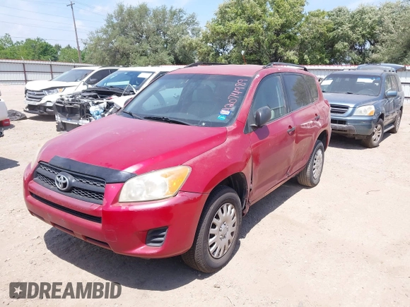 2009 Toyota RAV4 with VIN JTMZF33V39D001714, listed as a IAAI auction lot 42074989 with 213,771 mi miles. Bid and sale history available at carsss.com. Image 2.