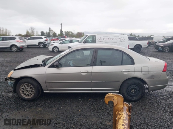 2003 Honda Civic LX with VIN 2HGES16553H620059, listed as a IAAI auction lot 41967662 with 119,918 mi miles and . Bid and sale history available at DreamBid. Image 15.