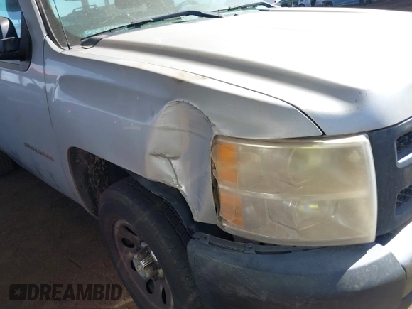 2010 Chevrolet Silverado 1500 Work Truck with VIN 1GCPCPEX5AZ198351, listed as a IAAI auction lot 41496632 with 238,627 mi miles and . Bid and sale history available at DreamBid. Image 6.