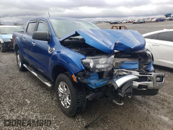 2019 Ford Ranger XL with VIN 1FTER4FH2KLA86901, listed as a Copart auction lot 37327303 with Not Provided miles and . Bid and sale history available at DreamBid. Image 4.