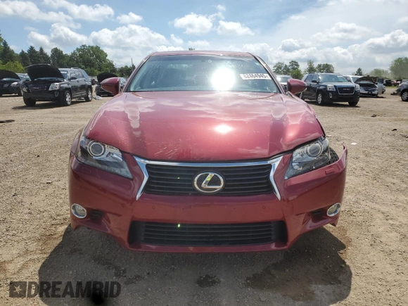 2015 Lexus GS 350 with VIN JTHCE1BL1FA004149, listed as a Copart auction lot 62464945 with 108,159 mi miles and Salvage title. Bid and sale history available at DreamBid. Image 5.