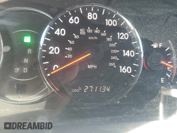 2006 Toyota Avalon XL with VIN 4T1BK36B76U102888, listed as a Copart auction lot 50785495 with 271,134 mi miles and Salvage Title. Bid and sale history available at DreamBid. Image 9.