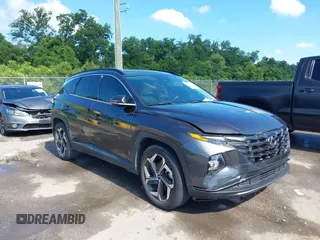 2022 Hyundai Tucson Limited with VIN 5NMJE3AE1NH044310, listed as a IAAI auction lot 42564161 with 42,036 mi miles and . Bid and sale history available at DreamBid. Image 1.