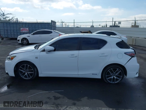 2016 Lexus CT 200h with VIN JTHKD5BH8G2267719, listed as a IAAI auction lot 41445010 with 73,287 mi miles and . Bid and sale history available at DreamBid. Image 15.