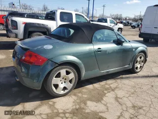 2001 Audi TT with VIN TRUUT28N711048049, listed as a Copart auction lot 51237625 with 119,123 mi miles and Salvage Title. Bid and sale history available at carsss.com. Image 3.
