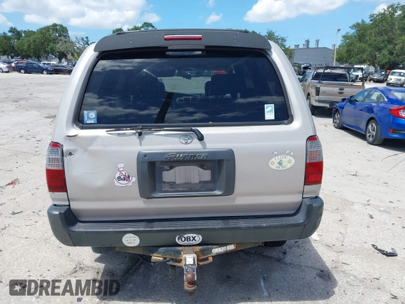 1998 Toyota 4Runner with VIN JT3GM84R3W0022369, listed as a IAAI auction lot 42482623 with 246,569 mi miles and . Bid and sale history available at DreamBid. Image 16.