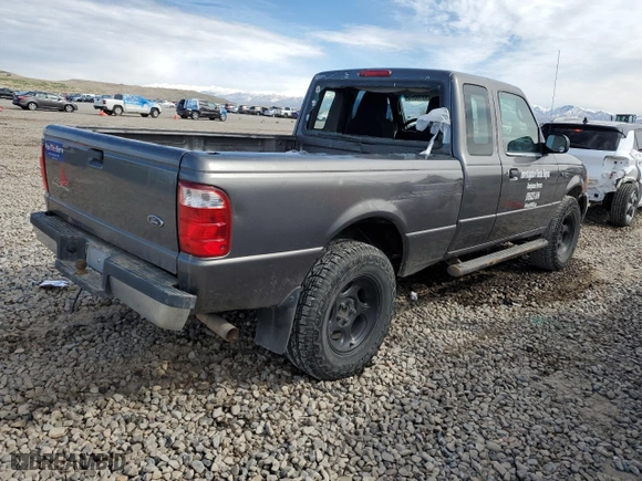 2005 Ford Ranger XLT with VIN 1FTZR45E15PA51028, listed as a Copart auction lot 49516575 with 198,962 mi miles and Salvage Title. Bid and sale history available at carsss.com. Image 3.