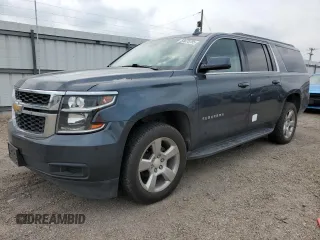 2019 Chevrolet Suburban LS z VIN 1GNSCGKC9KR406106, wystawiony jako Copart lot #54075795 z przebiegiem 118 069 mil mil oraz Szkoda całkowita • Salvage title. Historia ofert i sprzedaży dostępna na DreamBid. Obrazek 1.