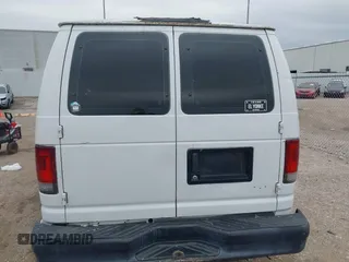 2008 Ford Econoline Cargo Commercial with VIN 1FTNS24L68DA24209, listed as a IAAI auction lot 41206100 with 211,288 mi miles and . Bid and sale history available at DreamBid. Image 16.