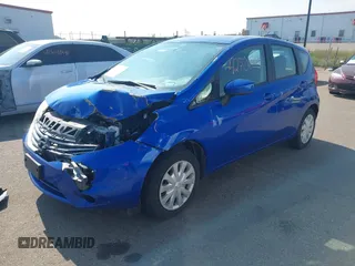 2015 Nissan Note SR with VIN 3N1CE2CP6FL422601, listed as a IAAI auction lot 42706700 with 152,658 mi miles and . Bid and sale history available at DreamBid. Image 2.