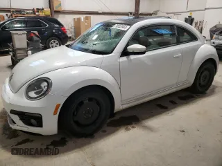 2017 Volkswagen Beetle SE with VIN 3VWJ17AT6HM632610, listed as a Copart auction lot 78553944 with 111,824 mi miles and Clean Title. Bid and sale history available at DreamBid. Image 1.