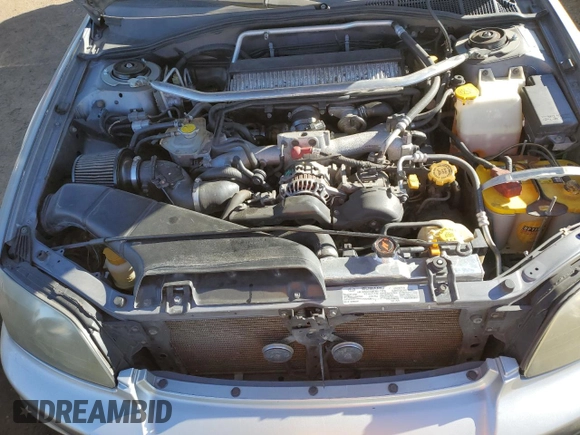 2005 Subaru Baja Turbo z VIN 4S4BT63C556104069, wystawiony jako Copart lot #83441644 z przebiegiem 152 411 mil mil oraz Szkody całkowita. Historia ofert i sprzedaży dostępna na DreamBid. Obrazek 12.