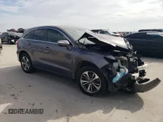 2017 Acura RDX Advance with VIN 5J8TB3H7XHL006247, listed as a Copart auction lot 43009205 with 108,578 mi miles and Salvage title. Bid and sale history available at DreamBid. Image 4.