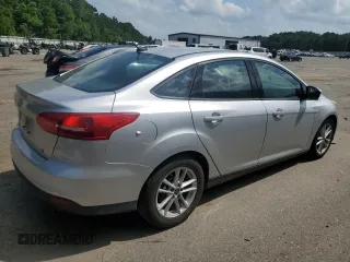 2017 Ford Focus SE with VIN 1FADP3F20HL300273, listed as a Copart auction lot 61489455 with 131,097 mi miles and Clean title. Bid and sale history available at DreamBid. Image 3.