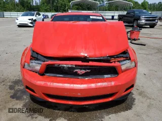 2012 Ford Mustang Premium with VIN 1ZVBP8AMXC5270605, listed as a Copart auction lot 57178715 with 139,424 mi miles and Salvage title. Bid and sale history available at DreamBid. Image 5.