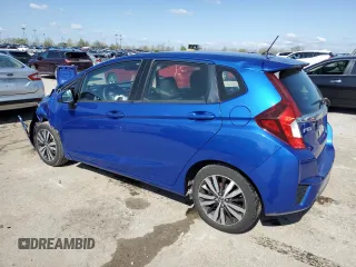 2017 Honda Fit EX with VIN JHMGK5H74HS006972, listed as a Copart auction lot 52148425 with 79,289 mi miles and Salvage Title. Bid and sale history available at carsss.com. Image 2.