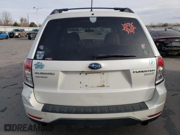 2012 Subaru Forester 2.5X Premium with VIN JF2SHADC2CG407682, listed as a Copart auction lot 81996674 with 199,059 mi miles and Salvage Title. Bid and sale history available at carsss.com. Image 6.