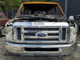 2011 Ford Econoline Passenger XL with VIN 1FBNE3BL5BDA78418, listed as a Copart auction lot 70176784 with Not Provided miles and Salvage Title. Bid and sale history available at DreamBid. Image 5.