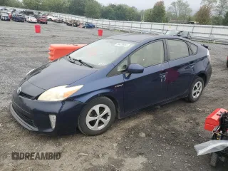 2013 Toyota Prius One with VIN JTDKN3DU5D1731869, listed as a Copart auction lot 74419684 with 186,377 mi miles and Salvage Title. Bid and sale history available at carsss.com. Image 1.