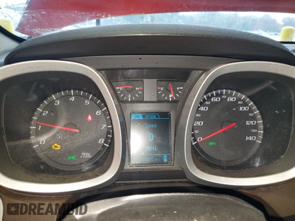 2013 Chevrolet Equinox LTZ with VIN 2GNFLFE36D6156264, listed as a Copart auction lot 86616504 with 191,192 mi miles and Salvage Title. Bid and sale history available at carsss.com. Image 9.
