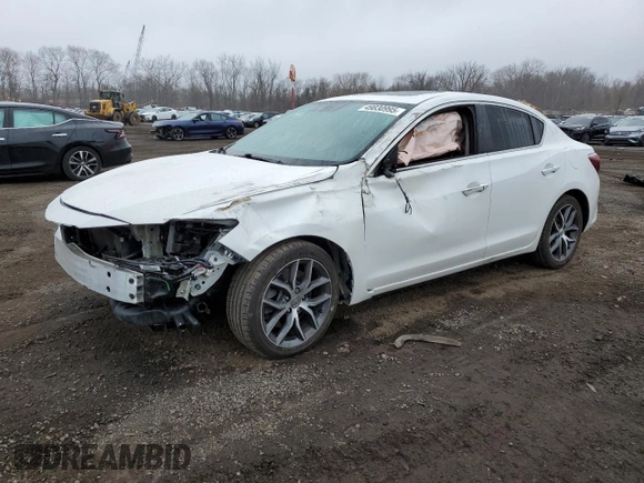 2019 Acura ILX w/Premium Pkg with VIN 19UDE2F71KA005810, listed as a Copart auction lot 49830995 with 70,892 mi miles and Salvage Title. Bid and sale history available at carsss.com. Image 1.