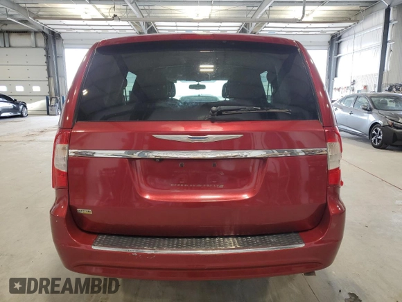 2015 Chrysler Town & Country LX with VIN 2C4RC1AG9FR710478, listed as a Copart auction lot 54244935 with 135,621 mi miles and Clean Title. Bid and sale history available at carsss.com. Image 6.