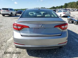 2016 Hyundai Sonata SE with VIN 5NPE24AF4GH402546, listed as a Copart auction lot 55767435 with 121,487 mi miles and Salvage Title. Bid and sale history available at carsss.com. Image 6.