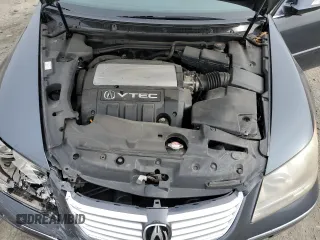 2007 Acura RL Technology with VIN JH4KB16637C003907, listed as a Copart auction lot 48901375 with 250,312 mi miles and Salvage title. Bid and sale history available at DreamBid. Image 12.