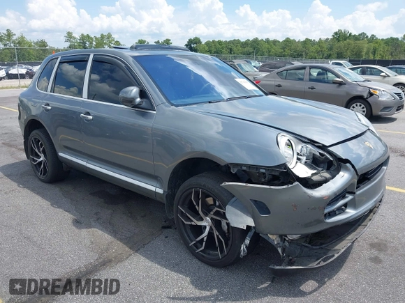 2004 Porsche Cayenne S with VIN WP1AB29P94LA62588, listed as a IAAI auction lot 42766433 with 177,871 mi miles and . Bid and sale history available at DreamBid. Image 1.