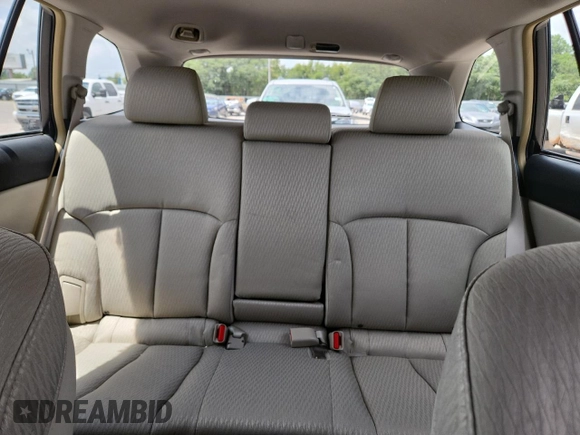 2012 Subaru Outback 2.5i with VIN 4S4BRCAC7C3224311, listed as a Copart auction lot 62985925 with 142,030 mi miles and Salvage title. Bid and sale history available at DreamBid. Image 10.