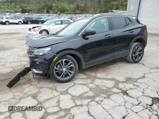 2023 Buick Encore GX Select с VIN KL4MMESL7PB044497, выставлен на аукционе Copart как лот 51382635 с пробегом 6 366 миль миль и Списание • Salvage title. История ставок и продаж доступна на DreamBid. Изображение 1.