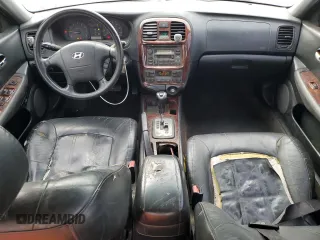 2003 Hyundai Sonata GLS with VIN KMHWF35H03A879762, listed as a Copart auction lot 84282744 with 192,132 mi miles and Salvage Title. Bid and sale history available at carsss.com. Image 8.