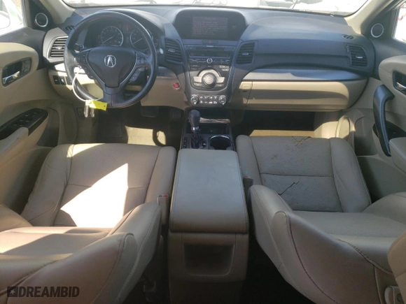 2014 Acura RDX Tech Pkg with VIN 5J8TB3H57EL017913, listed as a Copart auction lot 73977524 with 180,511 mi miles and Salvage Title. Bid and sale history available at carsss.com. Image 8.