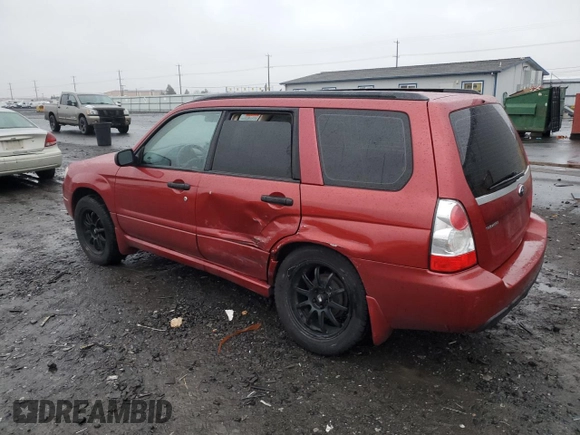 2007 Subaru Forester X with VIN JF1SG63617H748202, listed as a Copart auction lot 81965804 with 200,354 mi miles and Salvage Title. Bid and sale history available at carsss.com. Image 2.