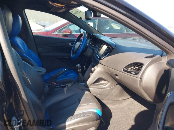 2013 Dodge Dart Limited with VIN 1C3CDFCHXDD338255, listed as a IAAI auction lot 42278184 with 81,518 mi miles and . Bid and sale history available at DreamBid. Image 5.